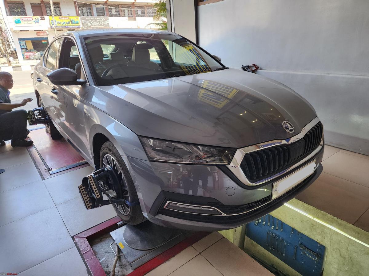 My 2022 Skoda Octavia goes in for its first service: Experience, Indian, Skoda, Member Content, Octavia, Car Service