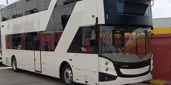 electric buses, manufacturing commercial vehicles, stagecoach, stockort, volvo buses, stagecoach orders 170 electric buses for stockport