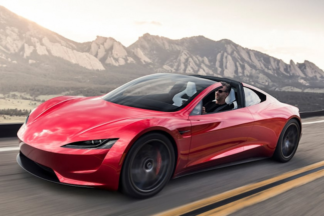 sports cars, leaked, leaked: mg cyberster beats tesla to the electric roadster punch