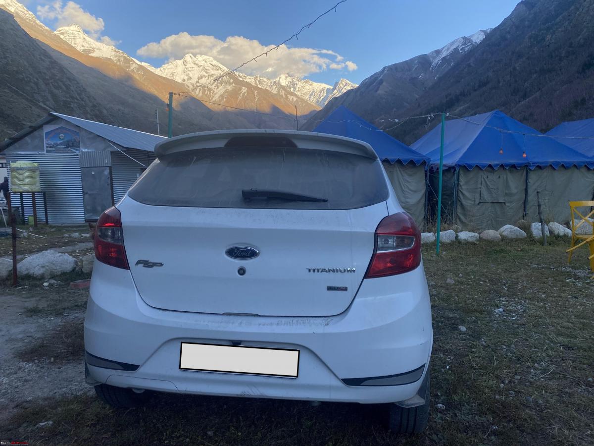 Driving my Ford Figo S to the last village on the Indo-Tibet border, Indian, Member Content, Ford Figo, Ford, Travelogue
