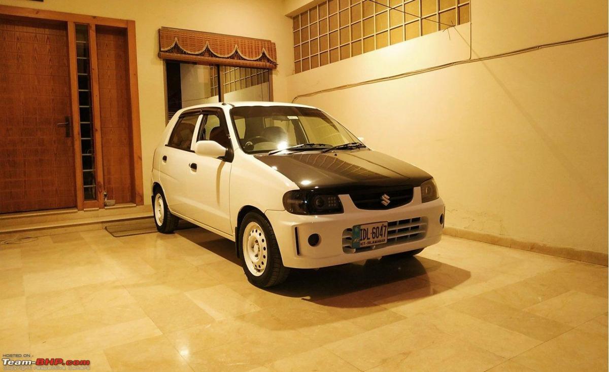 Pics: How I fitted a Honda 1.3L petrol engine in my Maruti Alto, Indian, Member Content, Maruti Alto, Honda