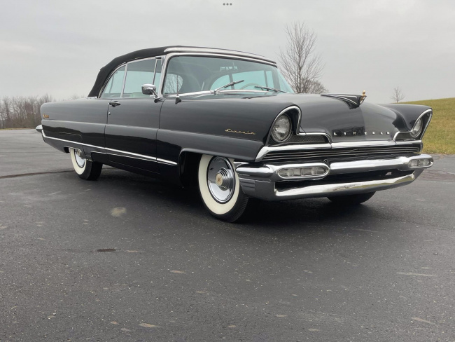 handpicked, classic, american, news, highlights, muscle, newsletter, sports, client, modern classic, europe, features, luxury, trucks, celebrity, off-road, exotic, motorcycle, carlisle auctions is selling three great 50s convertibles