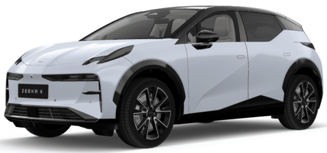 ev, report, zeekr x launched with 560 km range for 27,600 usd. coming to europe