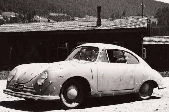 sports cars, offbeat, design, not a single porsche 356 would exist without this old piece of wood
