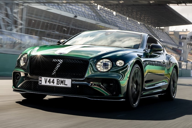 special editions, reveal, bentley continental gt and gtc low-volume special editions celebrate historic le mans victories