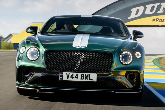 special editions, reveal, bentley continental gt and gtc low-volume special editions celebrate historic le mans victories
