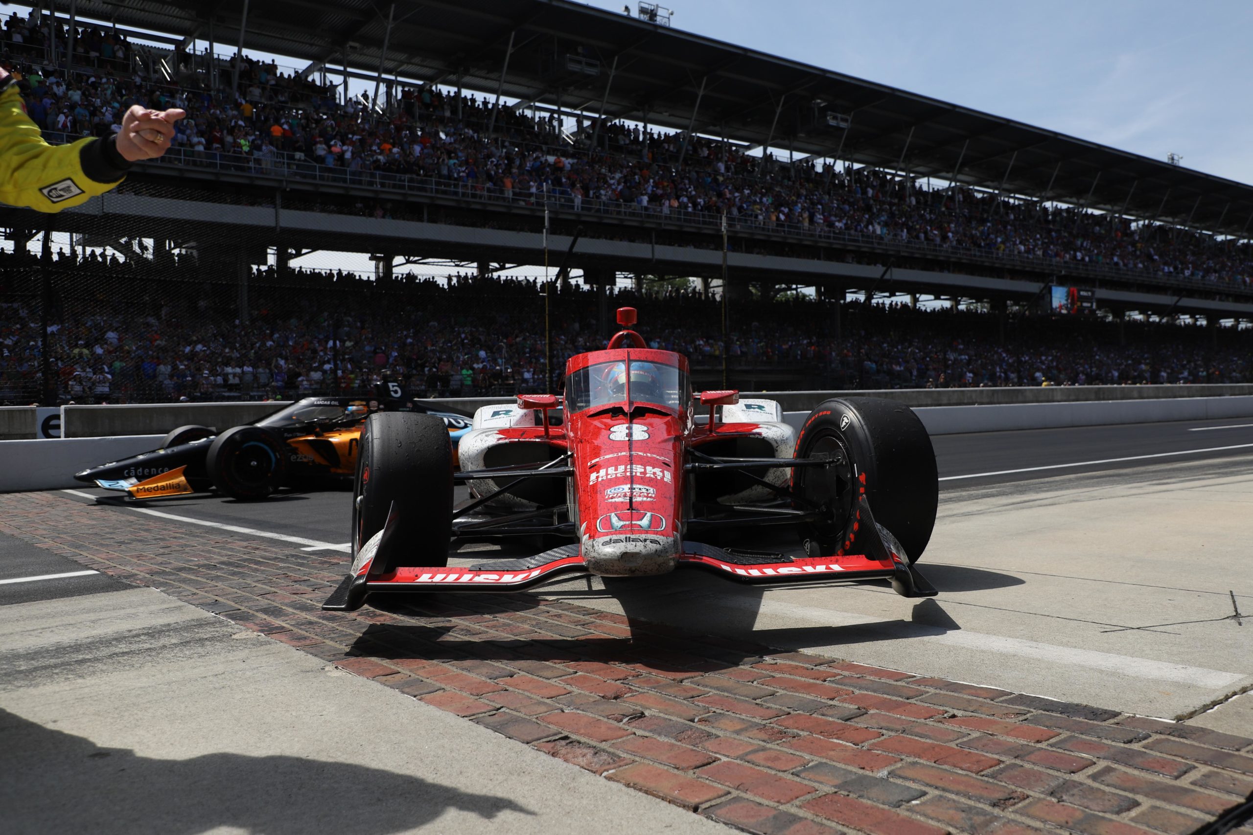 where ericsson stands among ganassi’s indycar greats