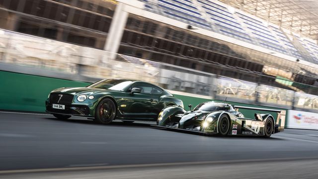 Bentley's Tribute to the Speed 8 Has a Piece of the Le Mans-Winning Engine