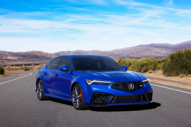 , 2024 acura integra type s has more power than the civic type r