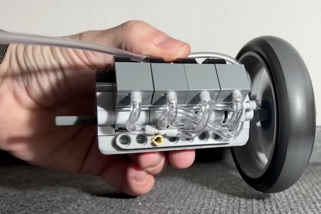 video, offbeat, listen to the world's tiniest engine sing its v8 song