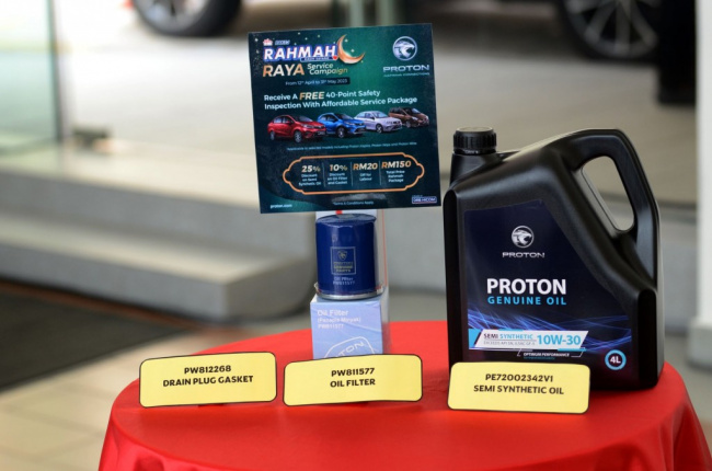 autos proton, proton's rahmah campaign rolled out at rm150