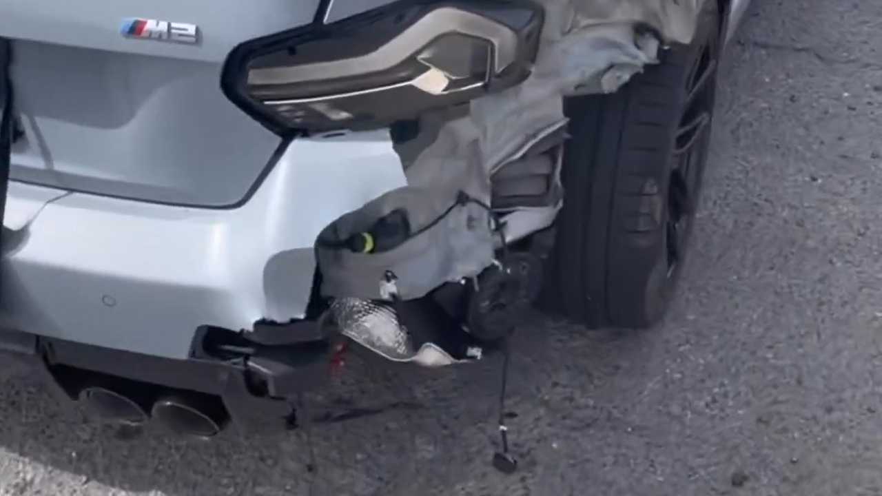 2023 BMW M2 G87 first crash
