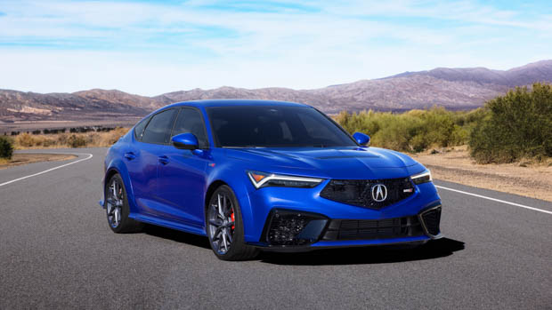 Acura Integra Type S 2024: Honda Civic Type R cousin revealed with manual transmission and 238kW