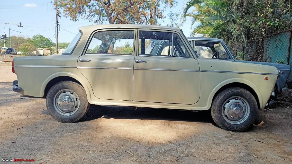 Brought home a 50 year old Fiat President: Initial impressions, Indian, Member Content, Premier Padmini, fiat president, Fiat 1100