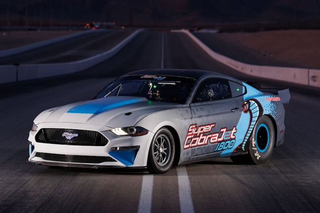 technology, motorsport, mustang super cobra jet 1800 is here to smash the electric quarter-mile record