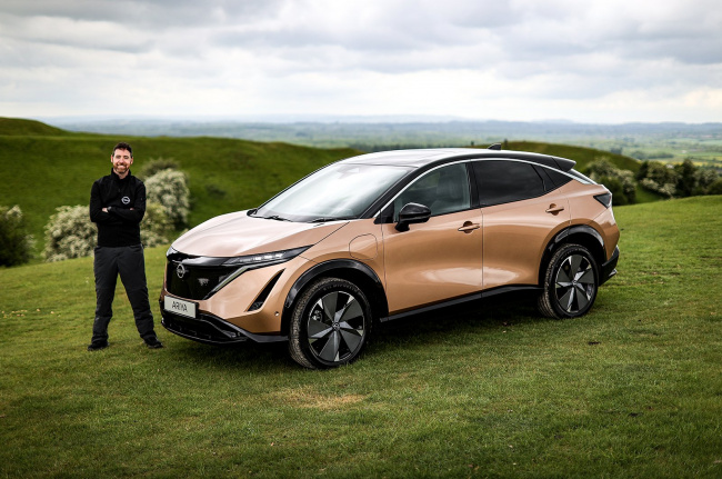 electric car news and features, how the new nissan ariya is powering the epic pole to pole electric vehicle expedition