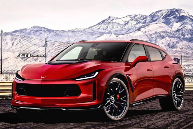 sports cars, rumor, off-road, engine, chevrolet corvette suv will debut with gas-powered engines