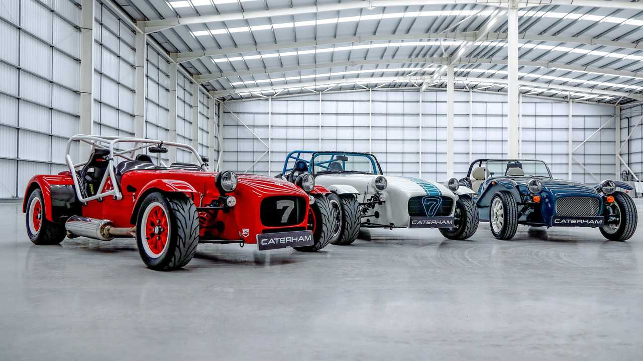 caterham moves to new hq, will boost production by 50 percent