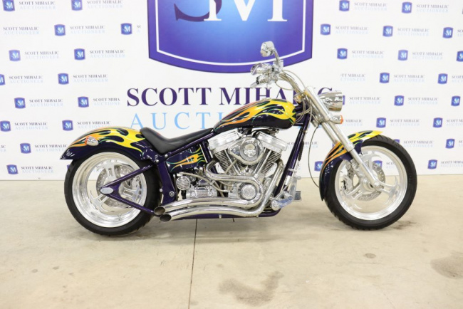 handpicked, motorcycle, american, news, highlights, newsletter, muscle, sports, classic, client, modern classic, europe, features, luxury, trucks, celebrity, off-road, exotic, superfast motorcycles with delivery miles are featured at the robert sedivy auction this weekend