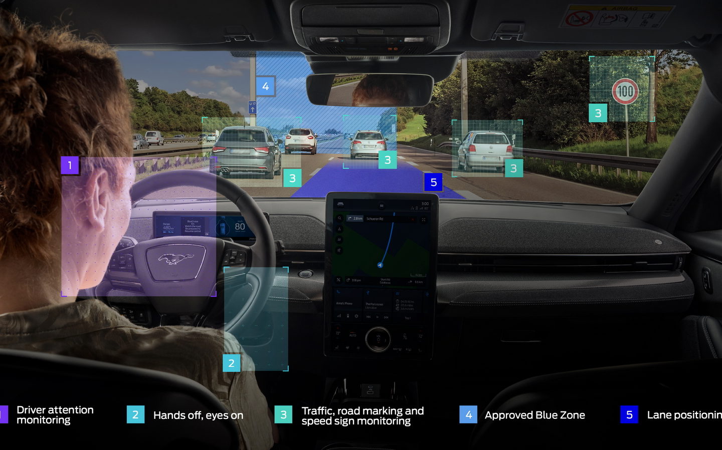 Ford gets approval for hands-free driving on UK motorways
