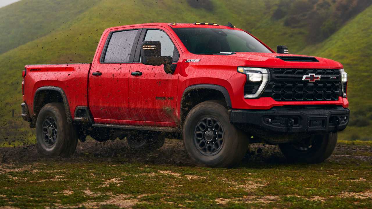 2024 chevrolet silverado hd zr2 and bison debut ready for off-road work