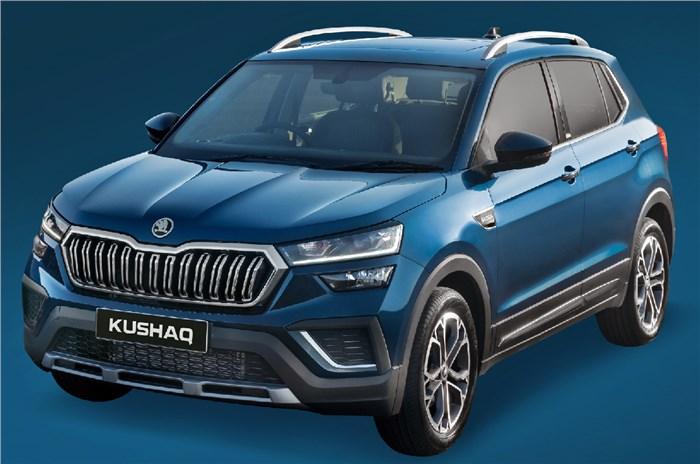 Skoda Kushaq Lava Blue Edition launched at Rs 17.99 lakh, Indian, Skoda, Launches & Updates, Skoda Kushaq, Kushaq, Special Edition