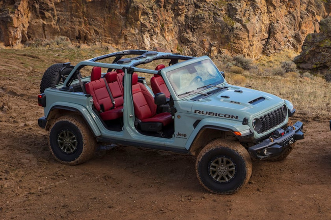 2024 jeep wrangler rubicon 392 first look review: upgrading the off-road king