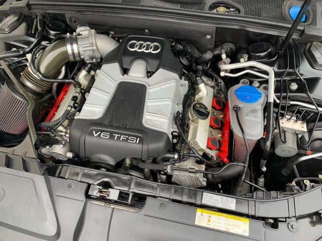 at $28,990, will this ‘phantom black’ 2014 audi s4 stand a ghost of a chance?