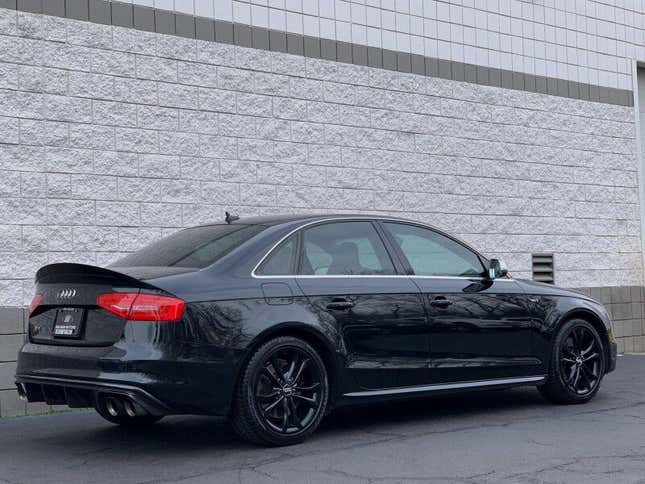 at $28,990, will this ‘phantom black’ 2014 audi s4 stand a ghost of a chance?
