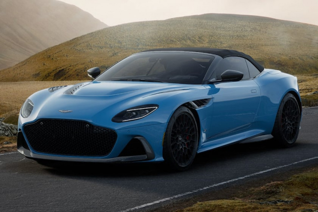 supercars, reveal, aston martin finally shows off drop-top dbs 770 ultimate volante