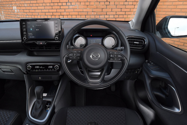first drives, 2023 mazda 2 hybrid review