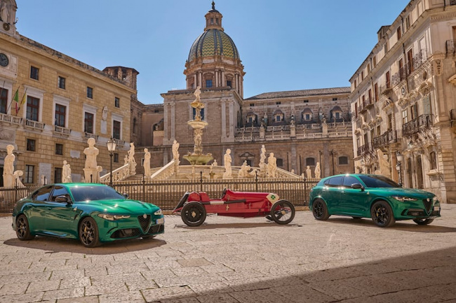 video, sports cars, special editions, 100th-anniversary alfa romeo giulia and stelvio special editions are already collectors' items