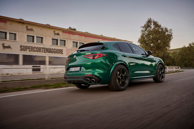 video, sports cars, special editions, 100th-anniversary alfa romeo giulia and stelvio special editions are already collectors' items
