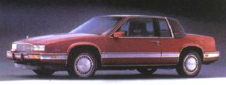 Cadillac Eldorado 1987, 1980s, cadillac, Year In Review