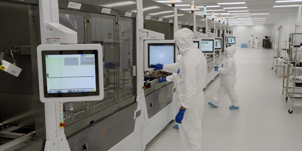 Luminar Starts Operations At New Factory Ahead Of Schedule Begins Shipping Iris Lidar Sensors 0836