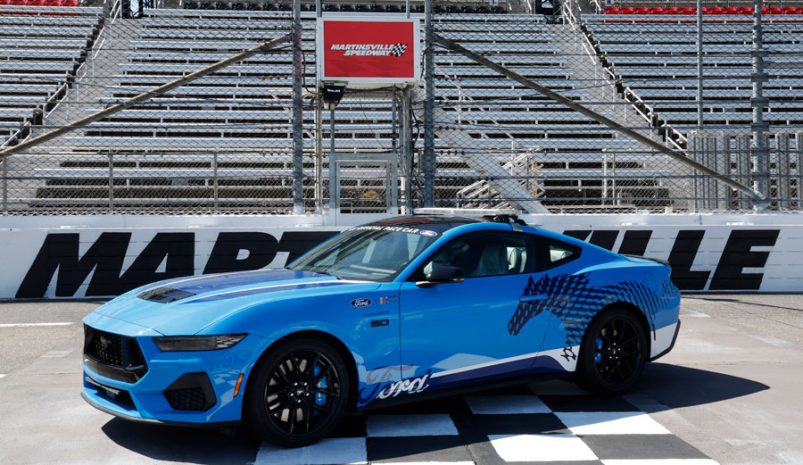 Ford Mustang GT To Make NASCAR Pace Car Debut