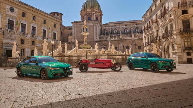 100th Anniversary Alfa Romeo Giulia and Stelvio