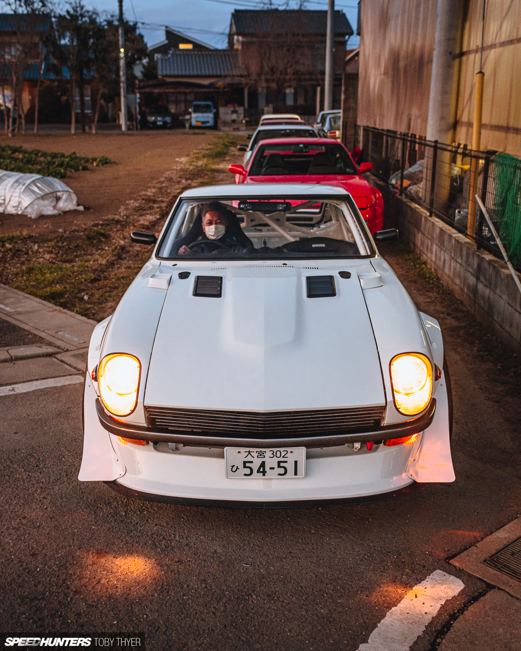 time-attack, saitama, s30, nissan, mizukami auto, japan, g-nose, fairlady, demo car, datsun, 240zg, 240z, simple & nimble: the mizukami auto 240zg