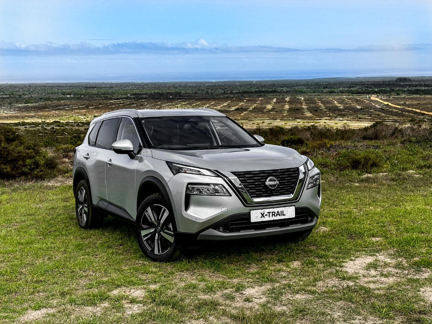 we drive the latest nissan x-trail!