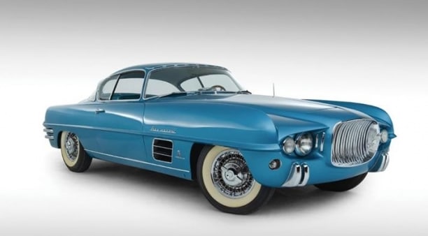 1954 Dodge Firearrow III Concept, 1950s Cars, Concept Cars, dodge, white wall tires
