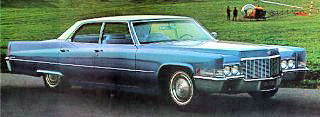 Deville Cadillac History 1970, 1970s, cadillac, Year In Review