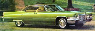 Deville Cadillac History 1970, 1970s, cadillac, Year In Review