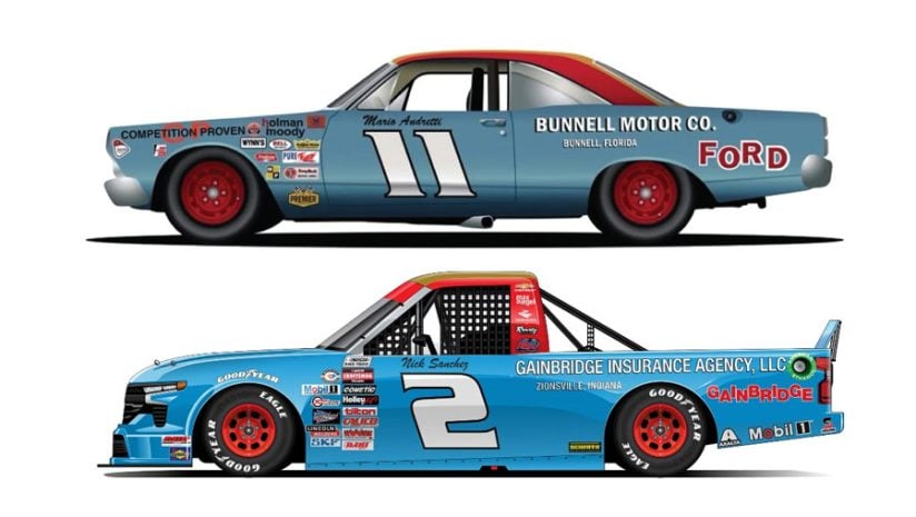 Sanchez To Honor Mario Andretti With Throwback Paint Scheme