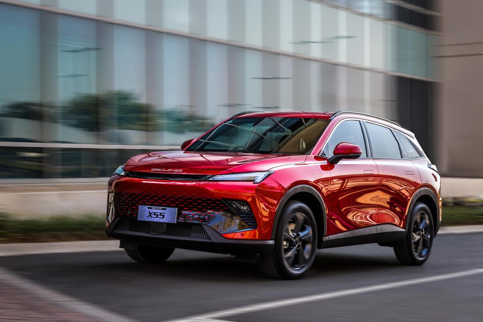 does the baic beijing x55 come in automatic?