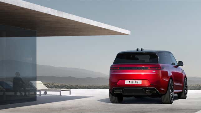 Image for article titled Land Rover Recalls 5 Range Rover Sports for Turn Signals That Are Too Good