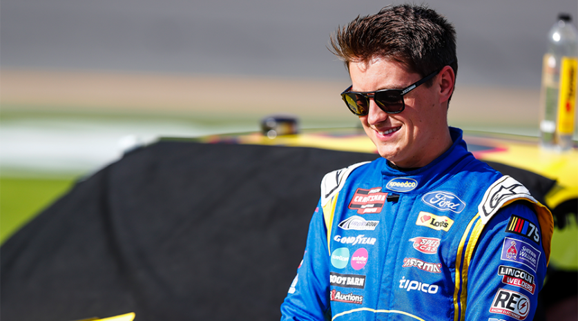 Smith, Busch To Start On Front Row At Martinsville