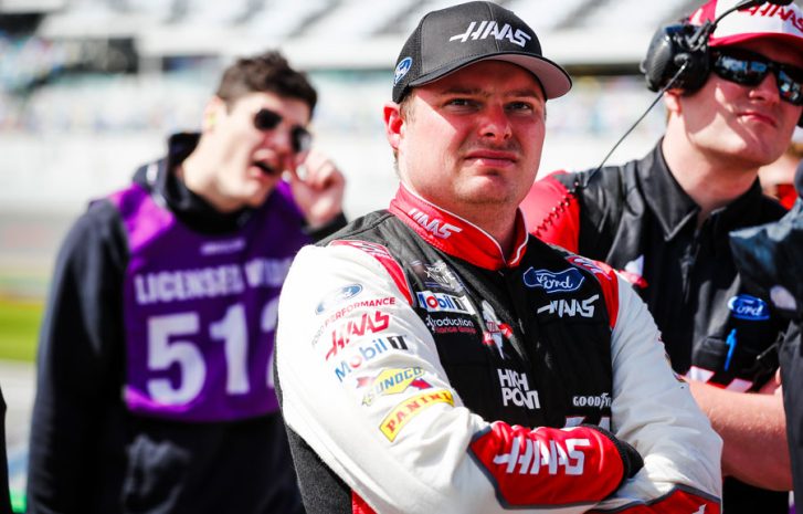 Custer Tops Xfinity Series Qualifying At Martinsville
