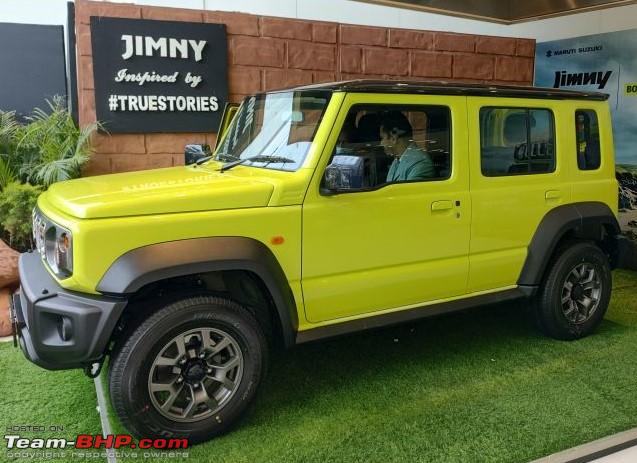 Booked a Jimny after Expo: Happy with decision after a showroom visit, Indian, Maruti Suzuki, Member Content, Jimny, car booking