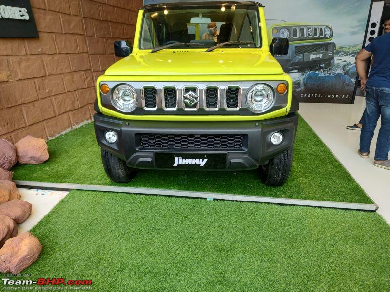Booked a Jimny after Expo: Happy with decision after a showroom visit, Indian, Maruti Suzuki, Member Content, Jimny, car booking