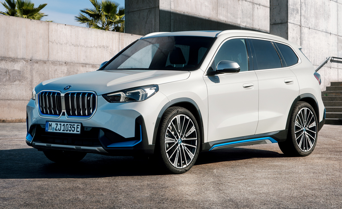 bmw ix1, mercedes-benz, mercedes-eq, volvo, volvo xc40 p6 recharge, new bmw ix1 vs mercedes-benz eqa vs volvo xc40 – cheapest electric crossovers in south africa